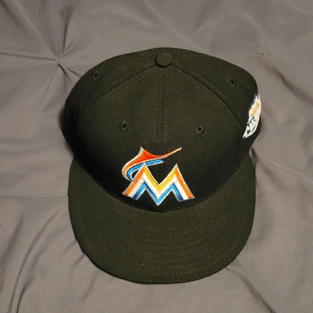 Miami Marlins 2012 MLB ASG New Era 59Fifty - Size 7 5/8
